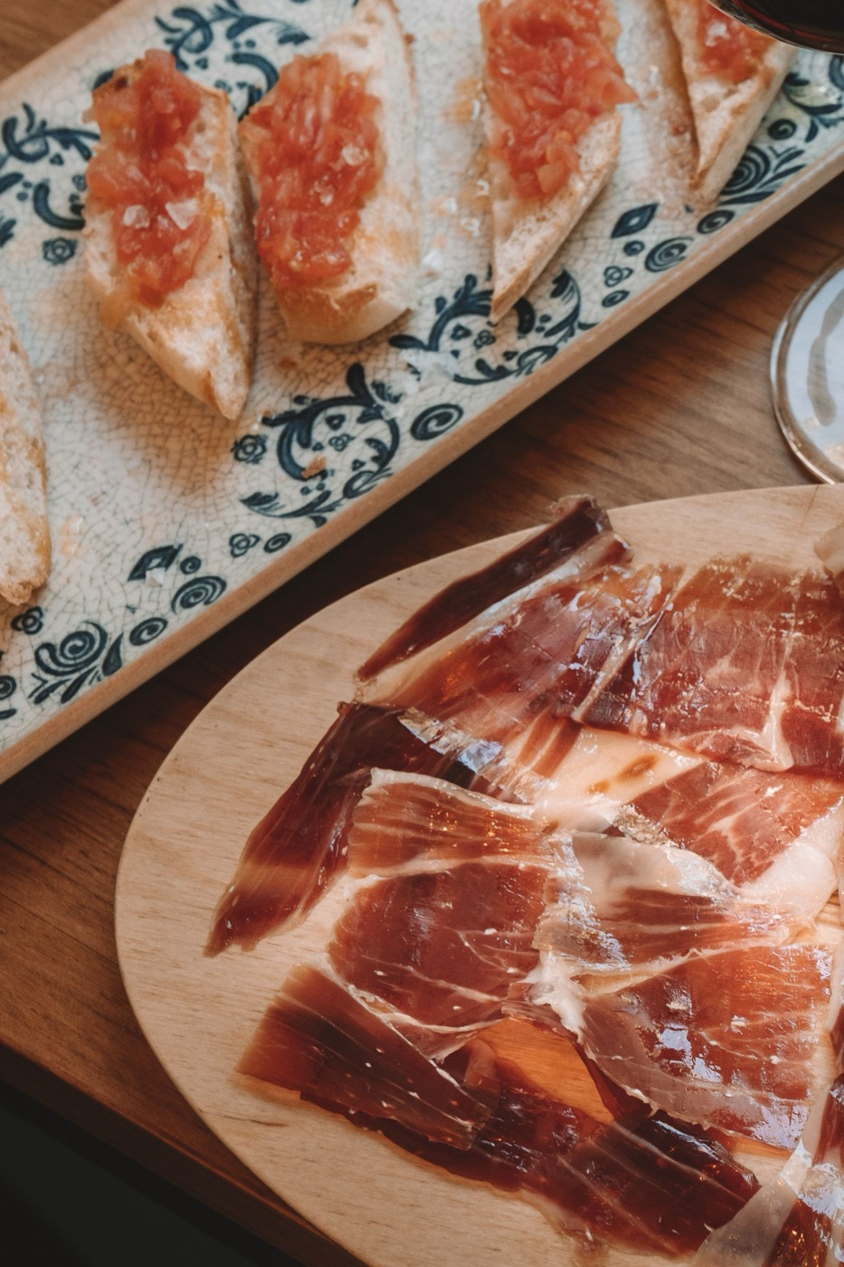 Jamón Gran Reserva – Don Luis – Bar de Tapas