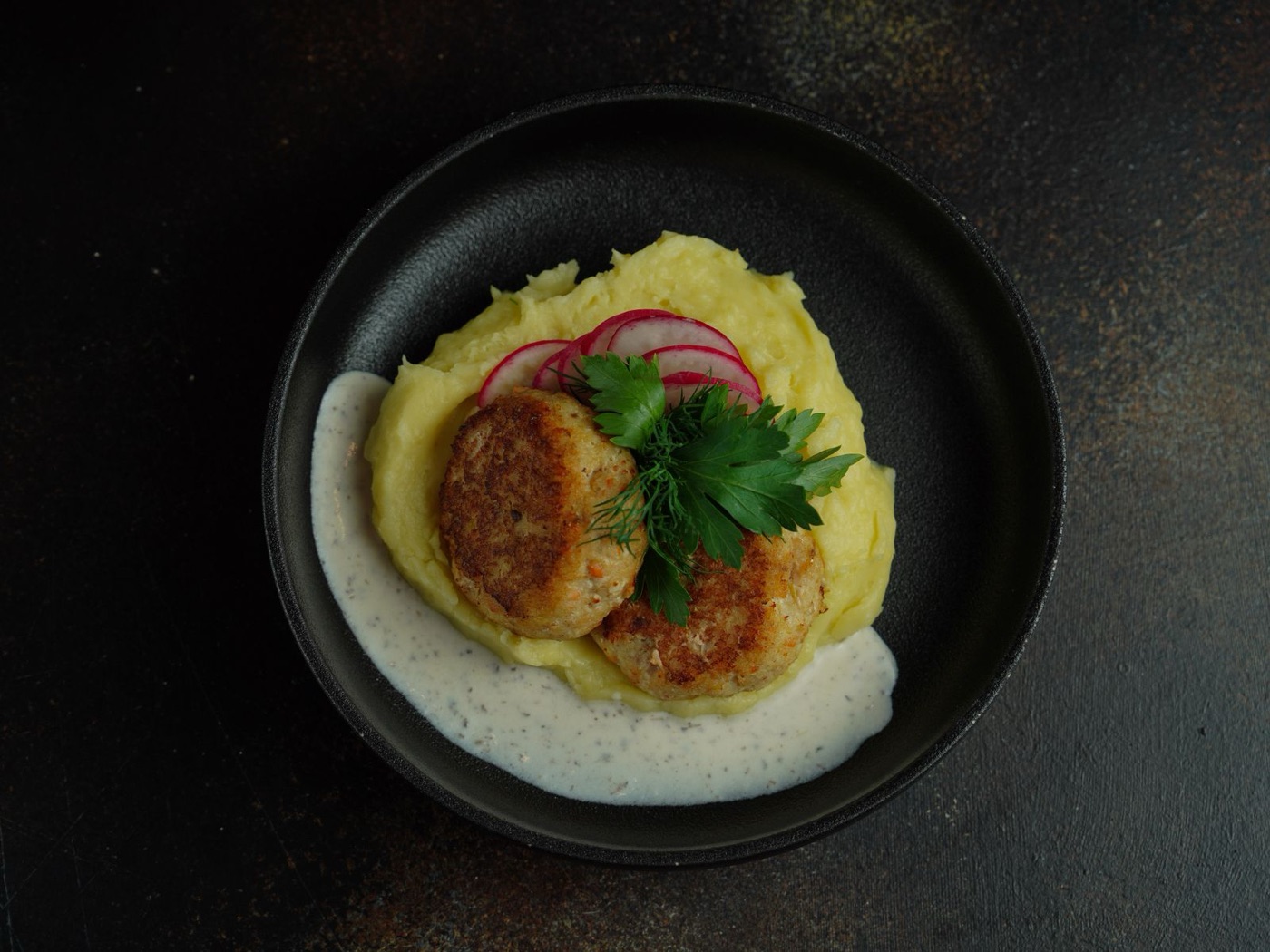 Königsberger Klopse – Kartoffelhaus Dominikaner